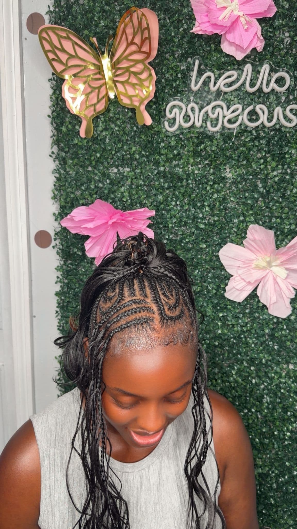 French Curl Braids
