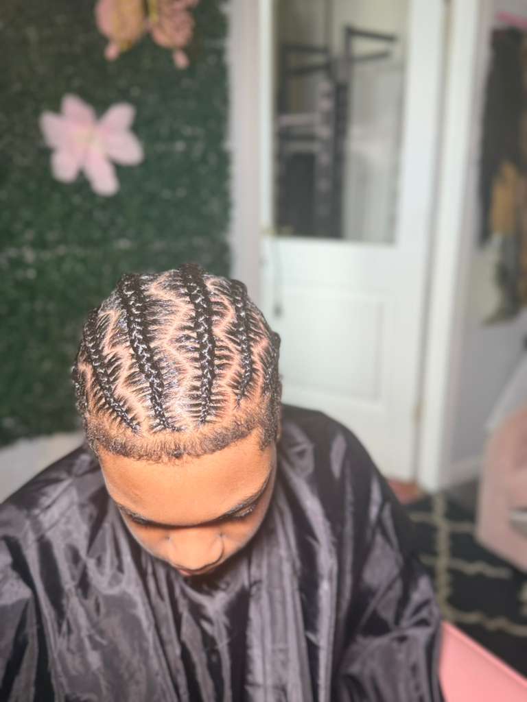 Stitch Braids — Natural Hair Only